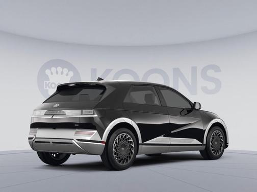 Phantom Black 2022 Hyundai IONIQ 5 SEL