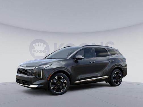 Gravity Gray 2026 Kia Sportage Hybrid SX-Prestige