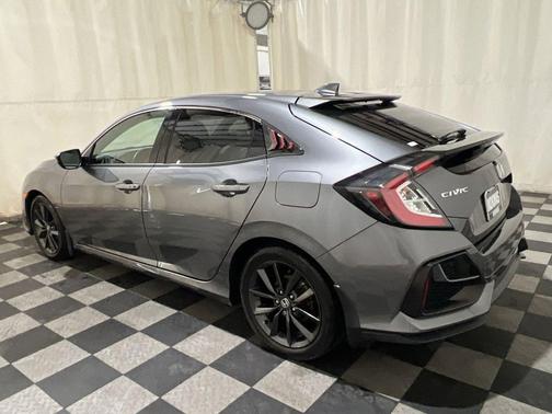 Solar Silver Metallic 2025 Honda Civic Hybrid Sport Touring