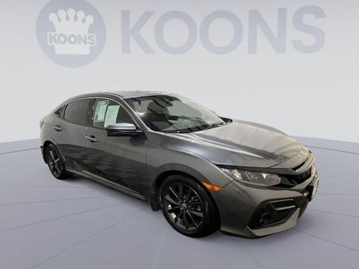 Solar Silver Metallic 2025 Honda Civic Hybrid Sport Touring