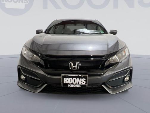 Solar Silver Metallic 2025 Honda Civic Hybrid Sport Touring