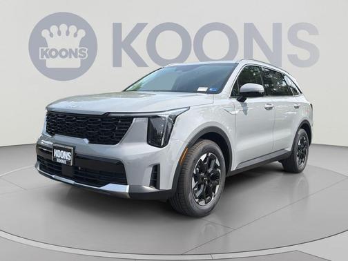 Wolf Gray 2026 Kia Sorento S