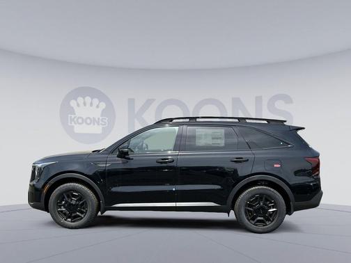 Ebony Black 2026 Kia Sorento SX