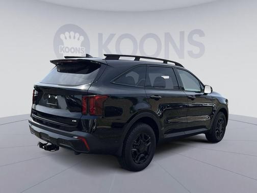 Ebony Black 2026 Kia Sorento SX