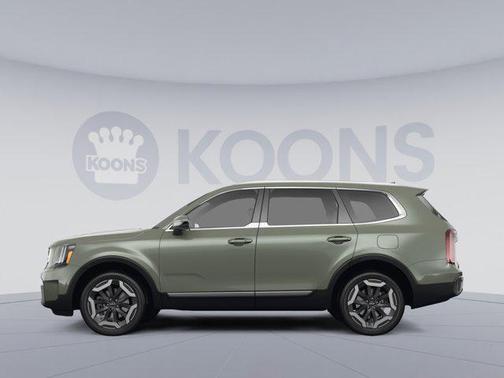 Dark Moss 2024 Kia Telluride S
