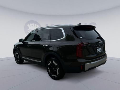 Dark Moss 2024 Kia Telluride S