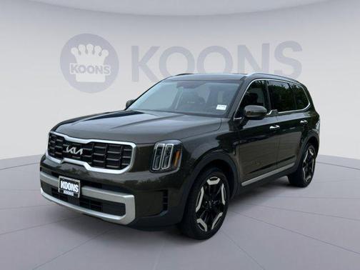 Dark Moss 2024 Kia Telluride S