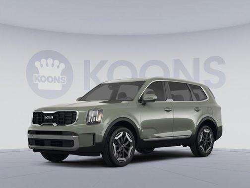 Dark Moss 2024 Kia Telluride S