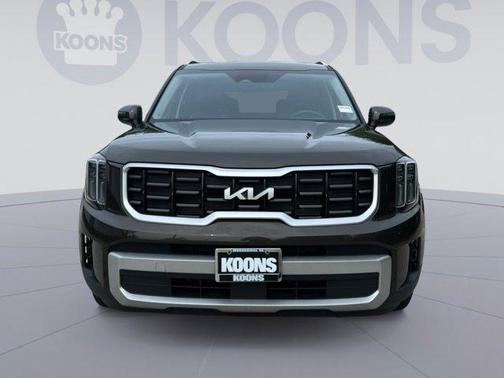 Dark Moss 2024 Kia Telluride S