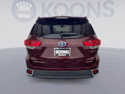 2018 Toyota Highlander Hybrid Platinum