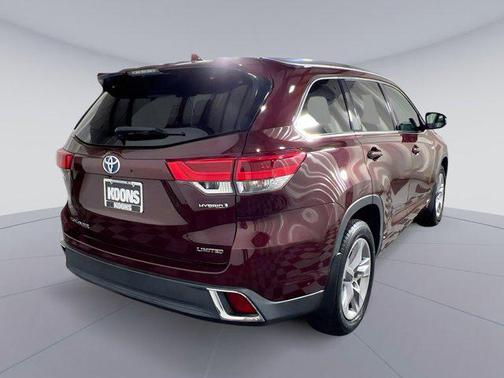 2018 Toyota Highlander Hybrid Platinum