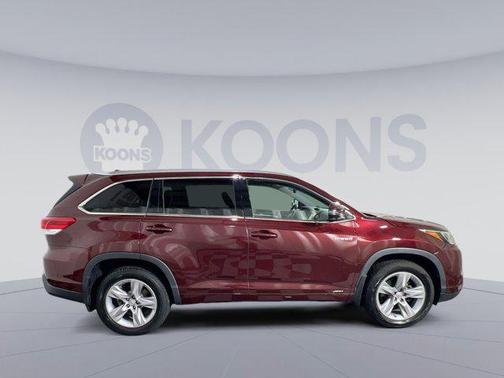 2018 Toyota Highlander Hybrid Platinum