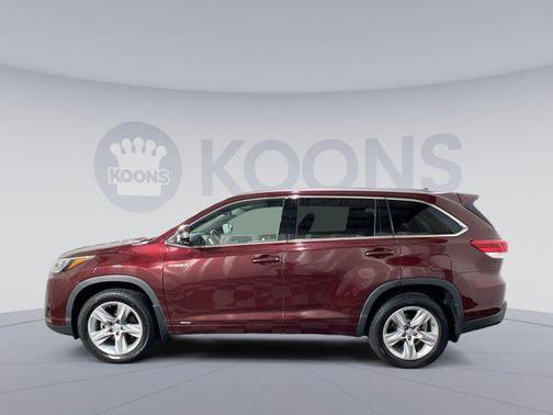 2018 Toyota Highlander Hybrid Platinum