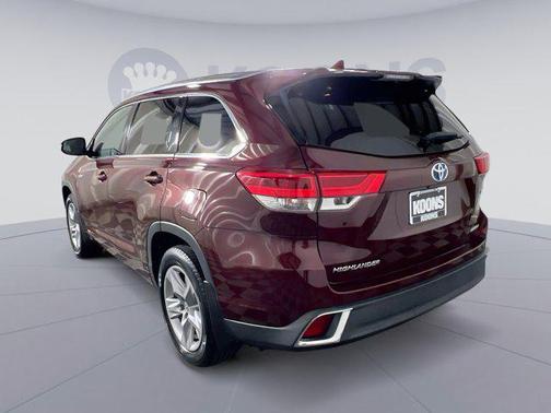 2018 Toyota Highlander Hybrid Platinum