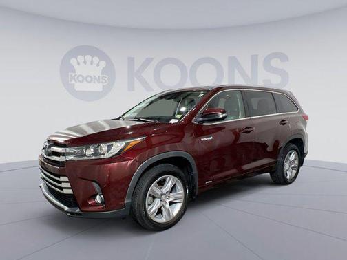 2018 Toyota Highlander Hybrid Platinum