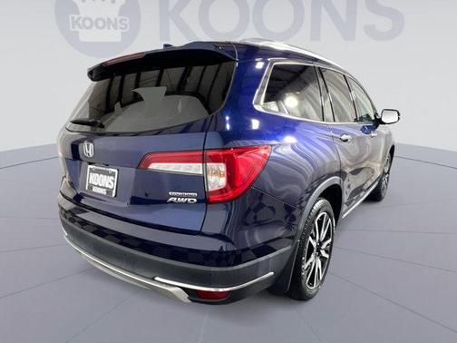 2020 Honda Pilot Touring 8-Passenger
