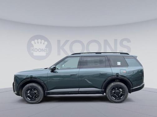 Black Jade Green 2027 Kia Telluride X-Pro SX