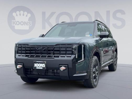 Black Jade Green 2027 Kia Telluride X-Pro SX