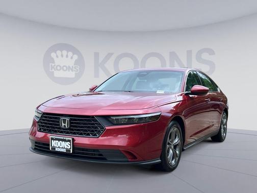 Radiant Red Metallic 2024 Honda Accord EX