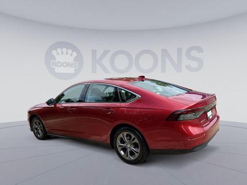 Radiant Red Metallic 2024 Honda Accord EX