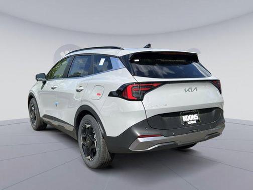 Wolf Gray 2026 Kia Sportage EX