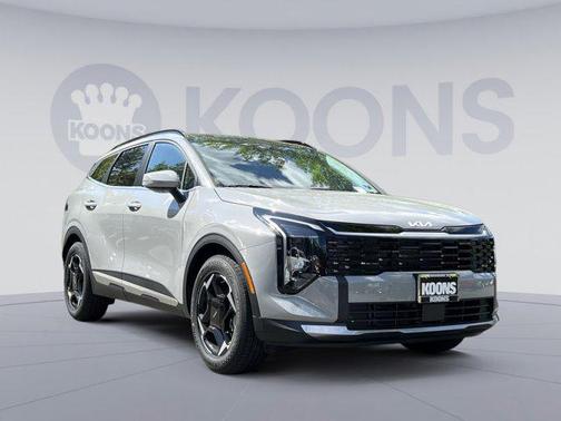 Wolf Gray 2026 Kia Sportage EX