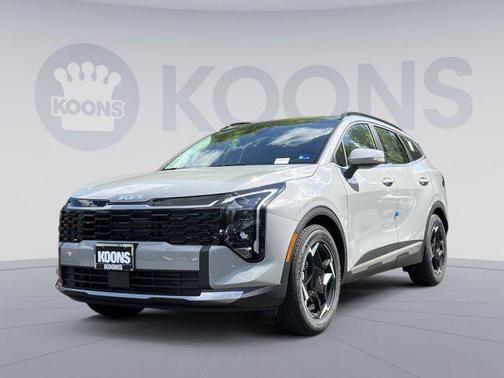 Wolf Gray 2026 Kia Sportage EX