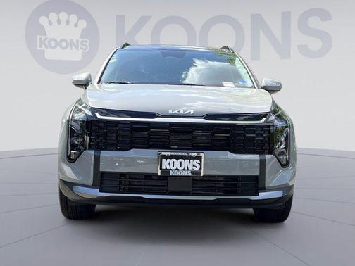 Wolf Gray 2026 Kia Sportage EX