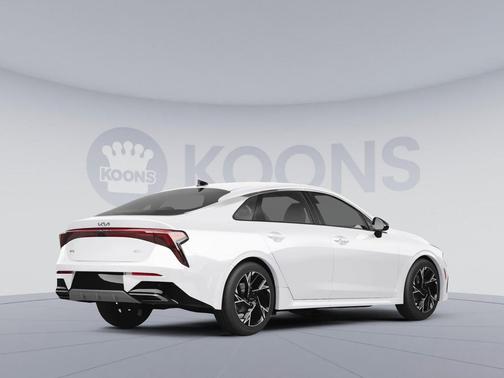 Snow White Pearl 2026 Kia K5 GT-Line AWD
