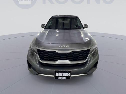 Steel Gray 2023 Kia Seltos LX