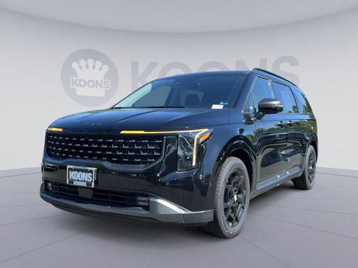 Aurora Black Pearl 2026 Kia Carnival Hybrid SX