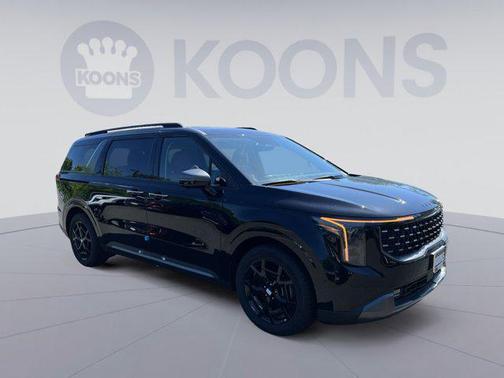 Aurora Black Pearl 2026 Kia Carnival Hybrid SX
