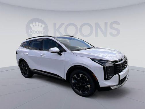 Glacial White Pearl 2026 Kia Sportage SX-Prestige
