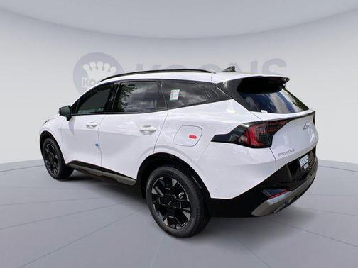 Glacial White Pearl 2026 Kia Sportage SX-Prestige