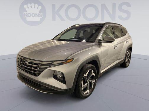 Shimmering Silver 2024 Hyundai TUCSON Hybrid Limited