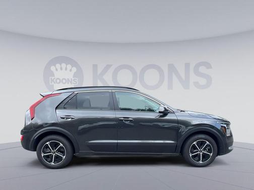 Interstellar Gray 2025 Kia Niro Plug-In Hybrid EX