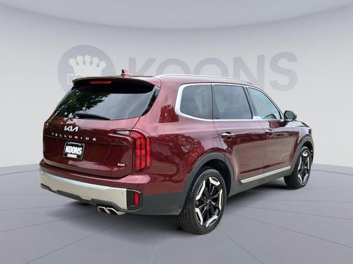 Dawning Red 2023 Kia Telluride S