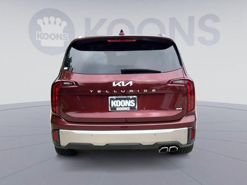 Dawning Red 2023 Kia Telluride S