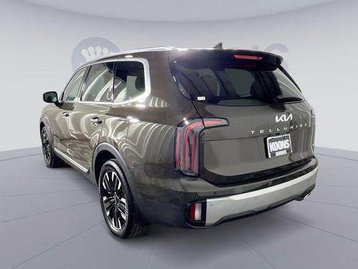 Dark Moss 2023 Kia Telluride SX