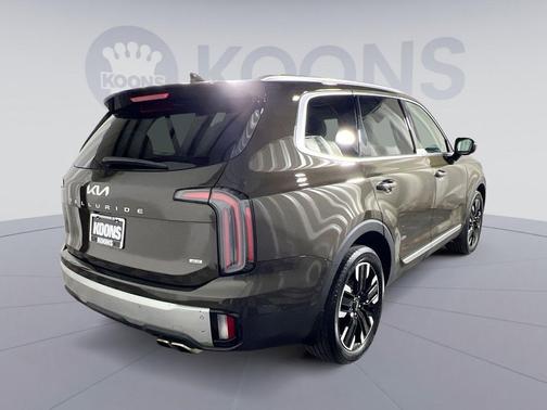 Dark Moss 2023 Kia Telluride SX