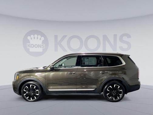 Dark Moss 2023 Kia Telluride SX