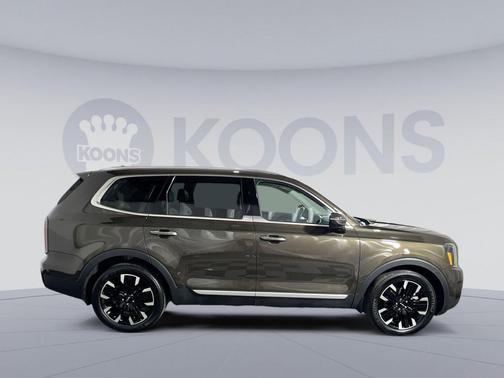 Dark Moss 2023 Kia Telluride SX