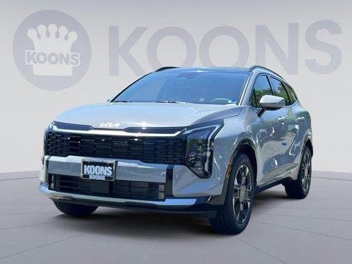 Wolf Gray 2026 Kia Sportage SX-Prestige
