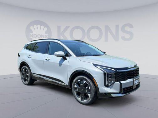 Wolf Gray 2026 Kia Sportage SX-Prestige