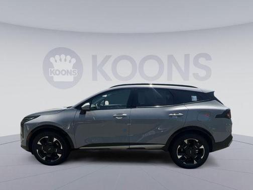 Wolf Gray 2026 Kia Sportage SX-Prestige