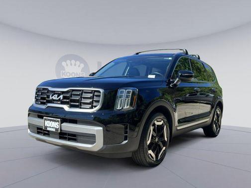 Ebony Black 2023 Kia Telluride S