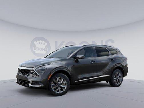 2025 Kia Sportage Hybrid SX-Prestige