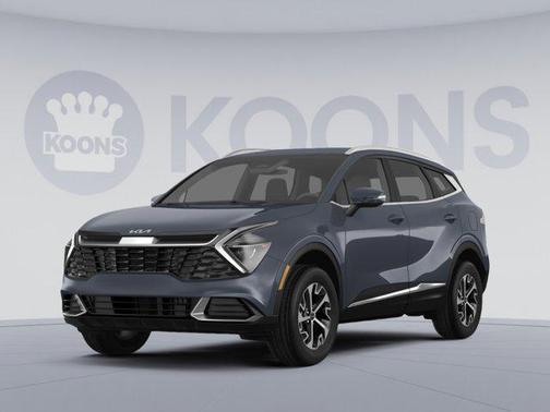2023 Kia Sportage Hybrid EX