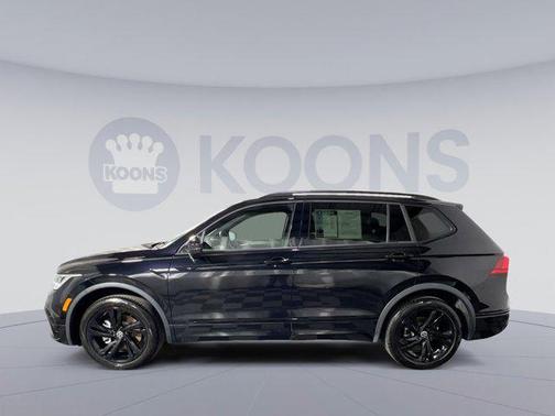 2024 Volkswagen Tiguan 2.0T SE R-Line Black 4MOTION