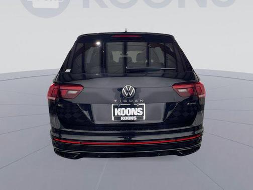 2024 Volkswagen Tiguan 2.0T SE R-Line Black 4MOTION
